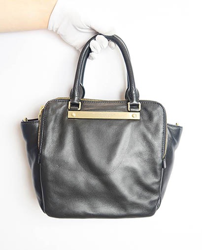 Double Zip Tote, front view